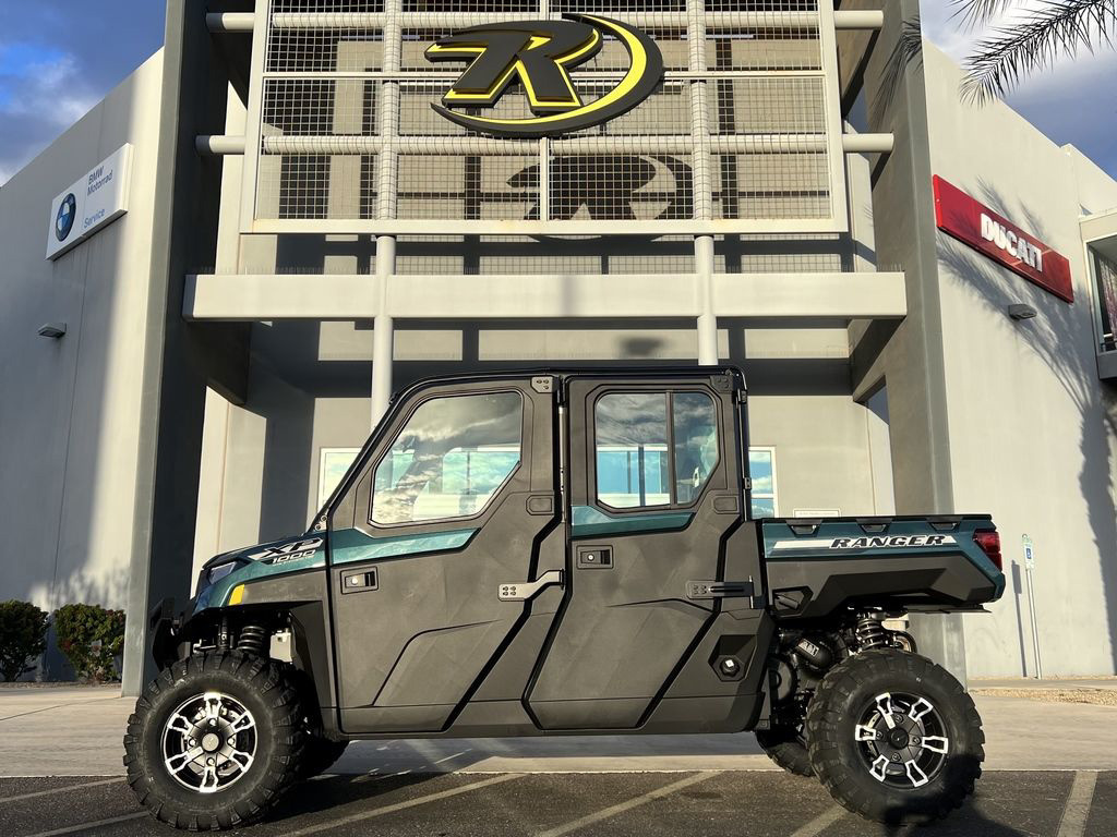 2026 Polaris Ranger Crew XP 1000 NorthStar Edition Ultimate Blue Lab in chandler AZ