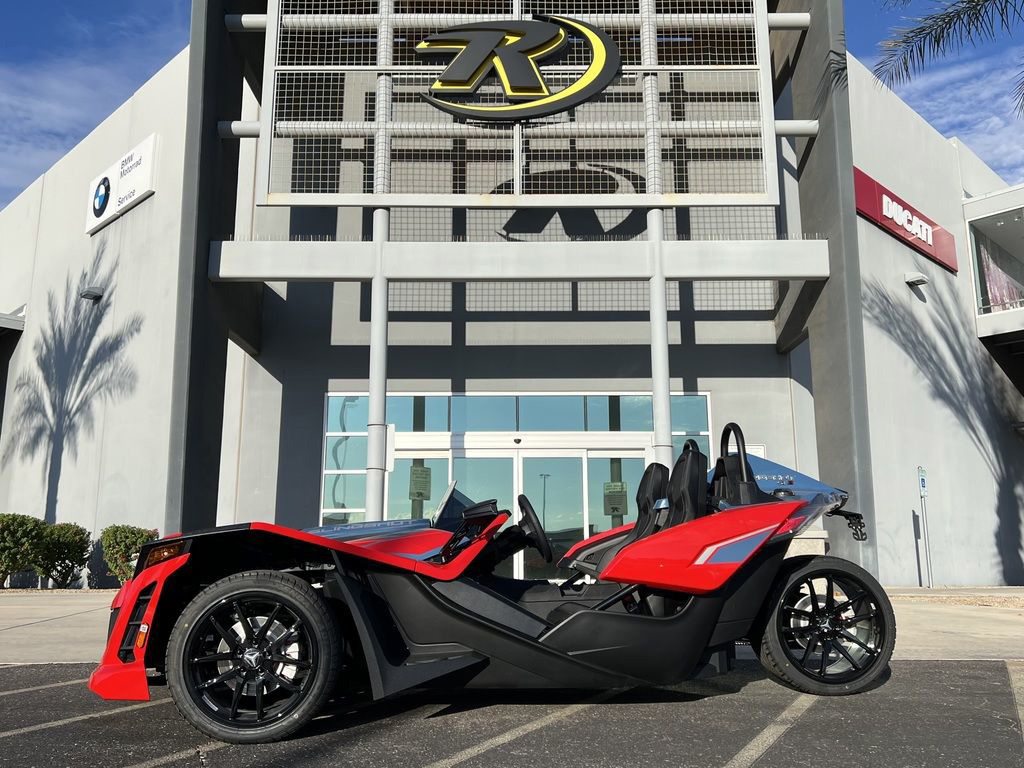 2025 Polaris Slingshot SLINGSHOT SLR (AutoDrive) SLR ICON in Chandler, AZ