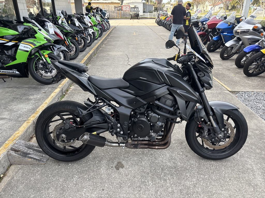 2020 Suzuki GSX-S750 750 in Daytona Beach, FL