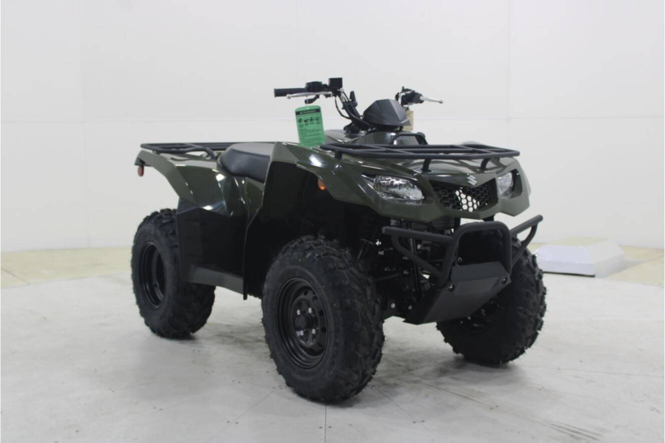 A photo of this 2026 Suzuki KingQuad 400 FSi