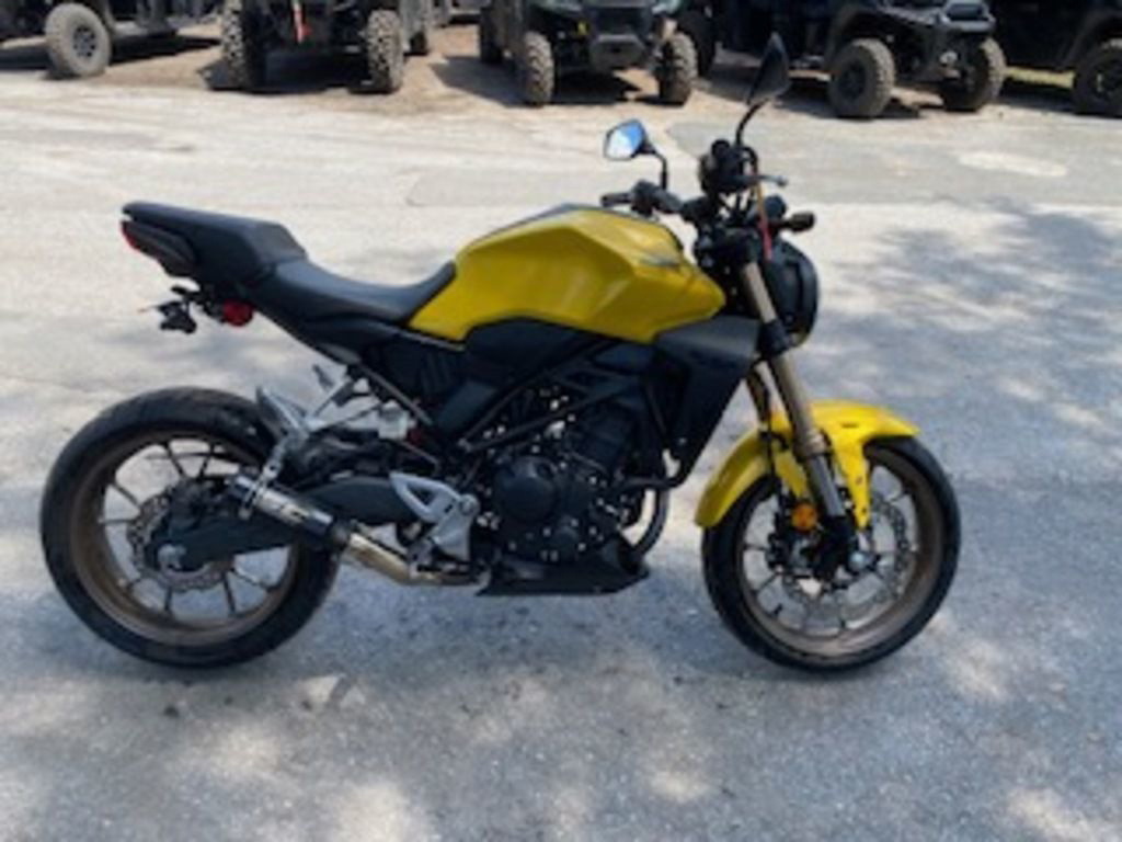 2024 Honda CB300R ABS 300R ABS in Gainesville, FL