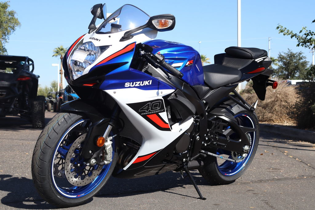 2027 Suzuki GSX-R 600Z 40th Anniversary Edition 600Z 40TH ANNIVERSARY EDITION in Goodyear, AZ