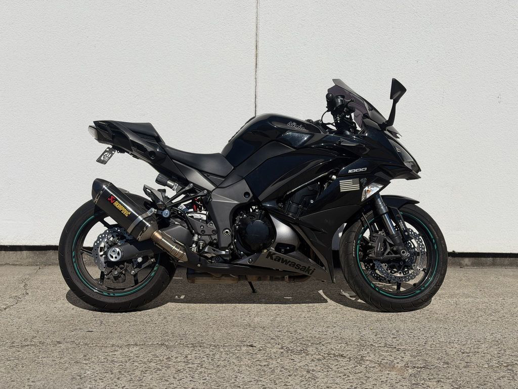 2018 Kawasaki Ninja 1000 ABS ABS in Huntsville, AL
