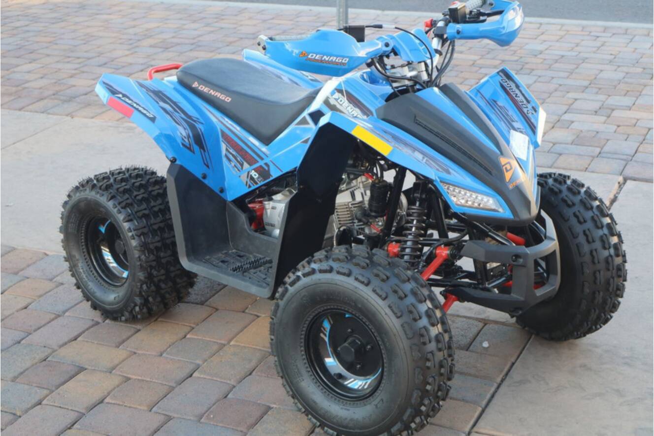 A photo of this 2026 Denago Powersports Trailhawk 10FI