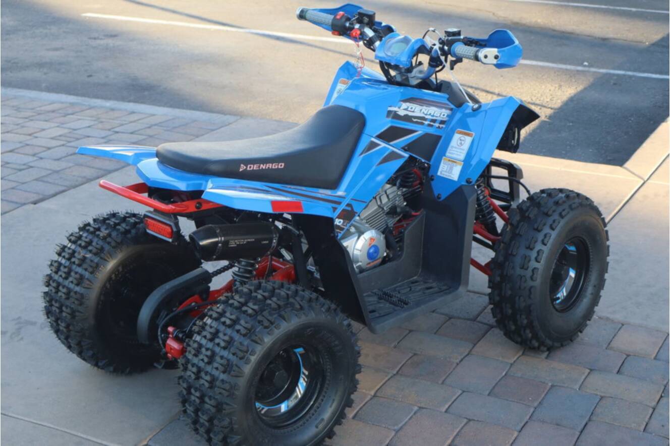 A photo of this 2026 Denago Powersports Trailhawk 10FI