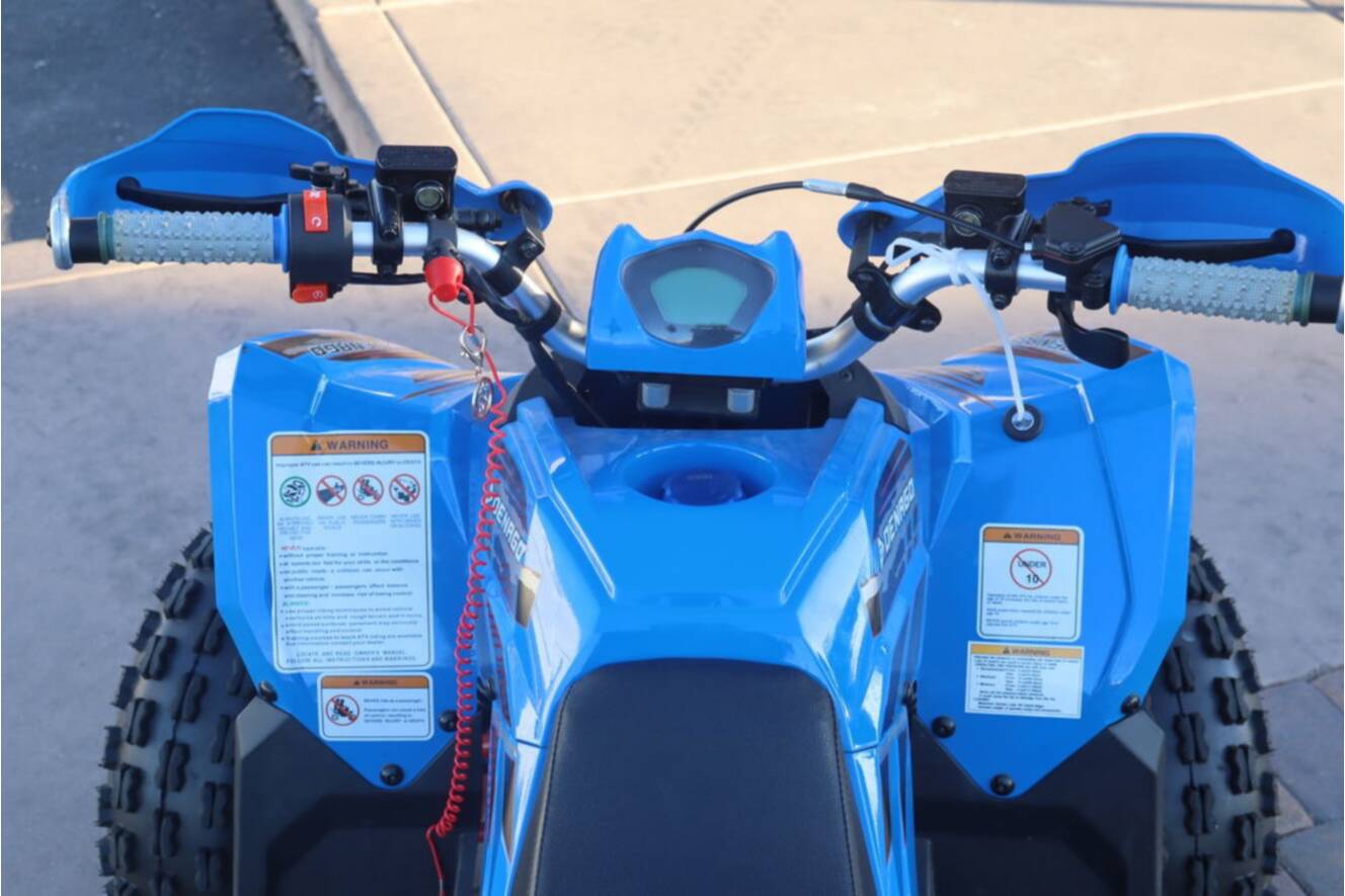 A photo of this 2026 Denago Powersports Trailhawk 10FI