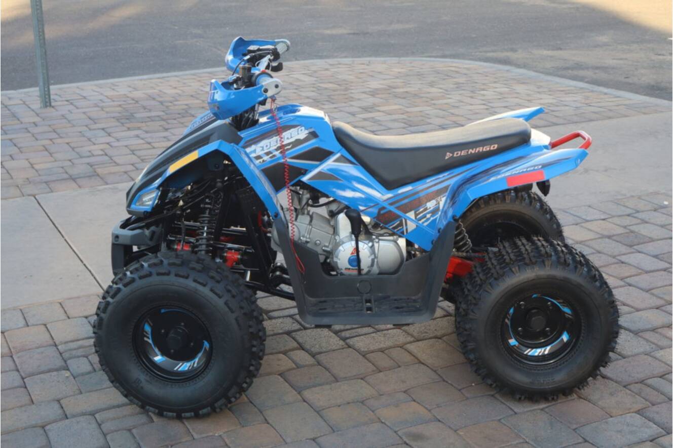 A photo of this 2026 Denago Powersports Trailhawk 10FI