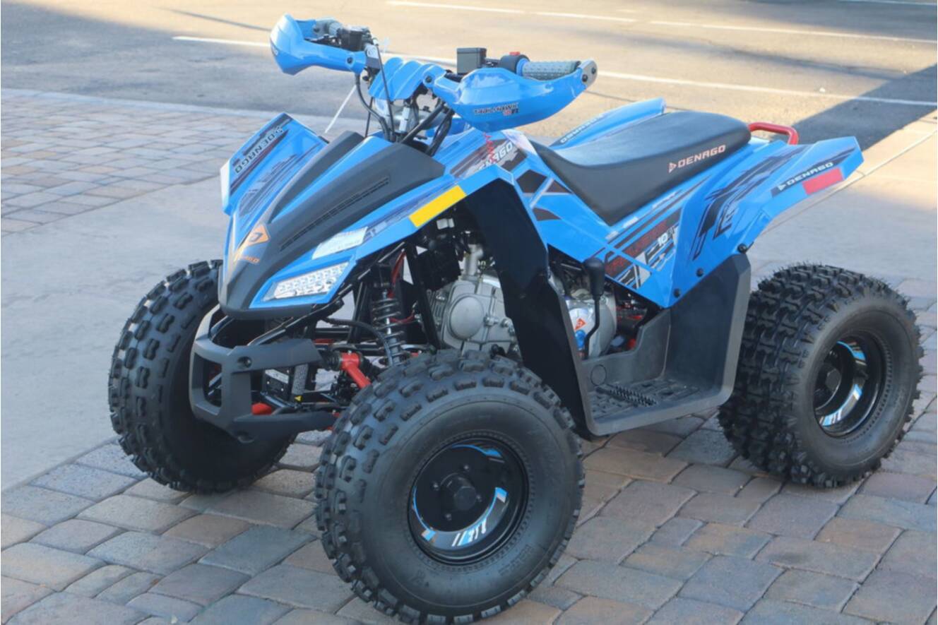 A photo of this 2026 Denago Powersports Trailhawk 10FI