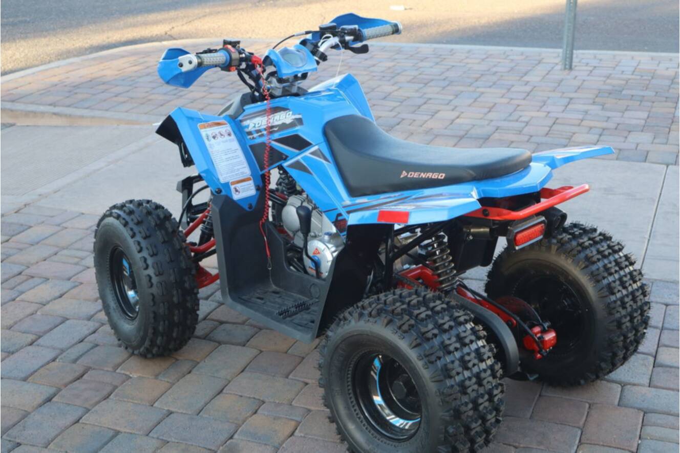 A photo of this 2026 Denago Powersports Trailhawk 10FI