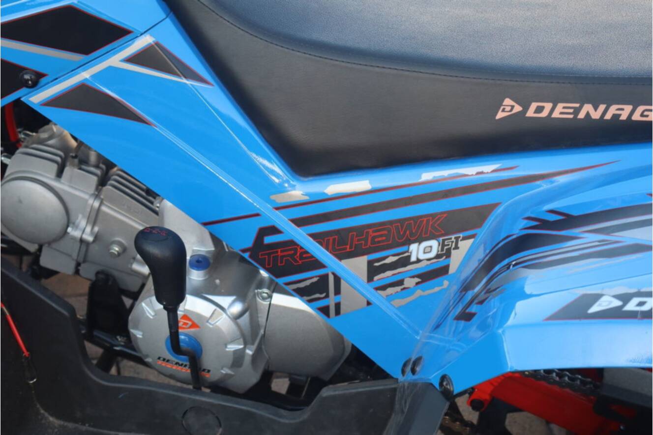 A photo of this 2026 Denago Powersports Trailhawk 10FI
