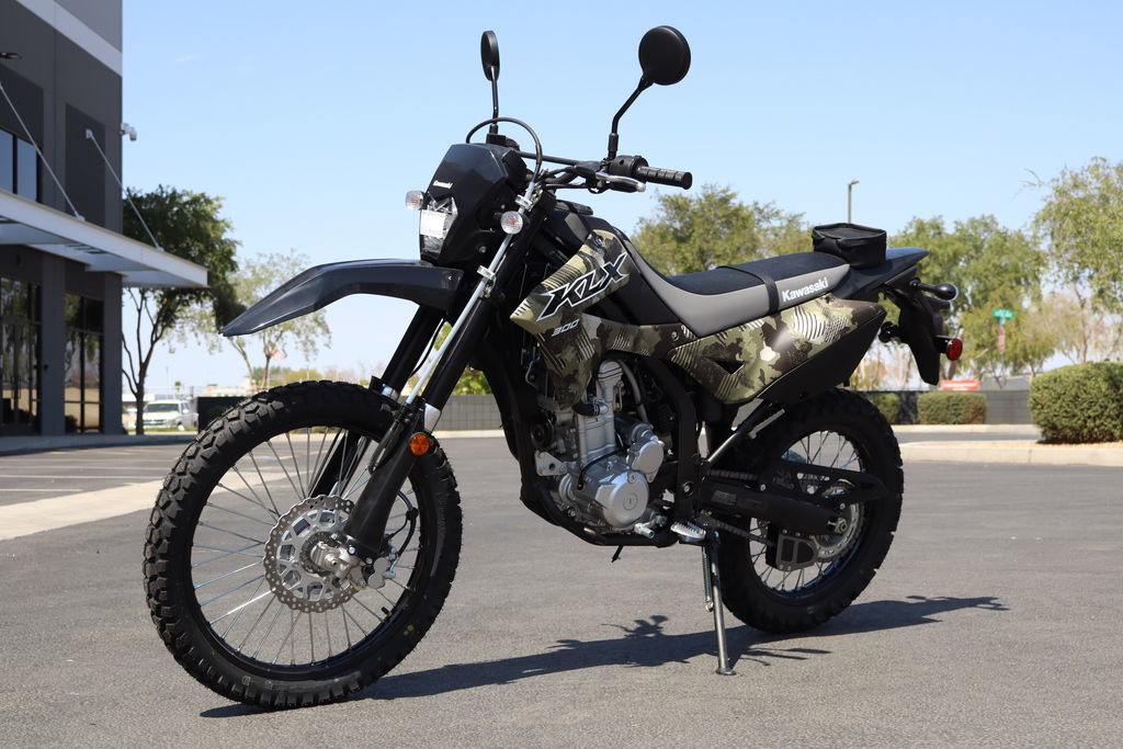 2026 Kawasaki KLX 300 Cypher Camo Beige 300 in Goodyear, AZ