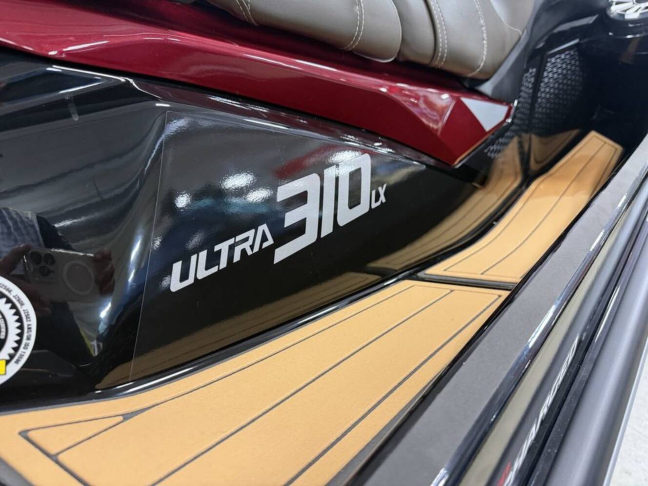 A photo of this 2026 Kawasaki Jet Ski Ultra 310 LX