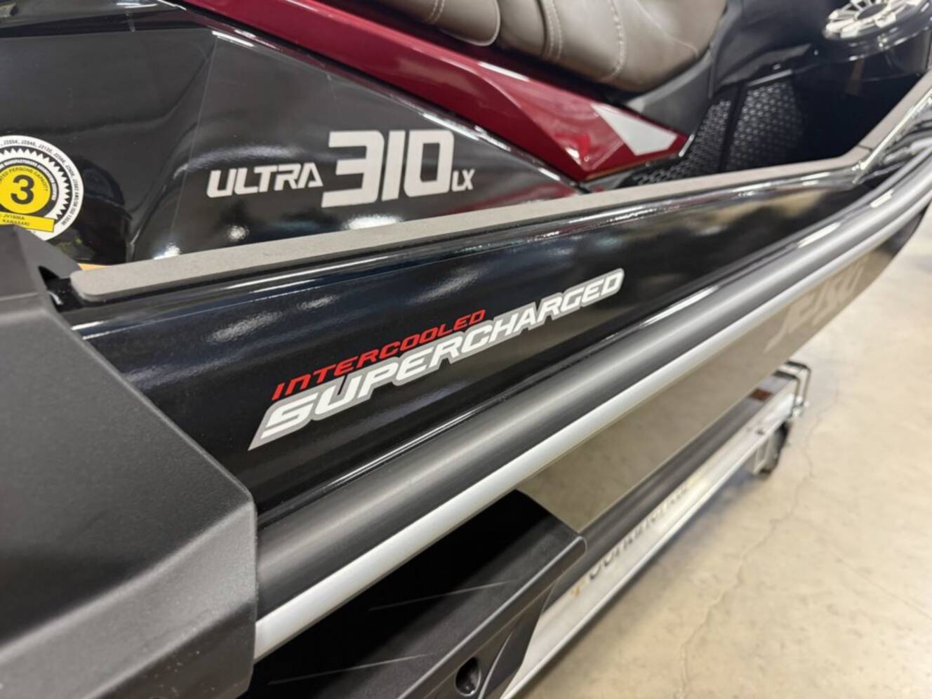 A photo of this 2026 Kawasaki Jet Ski Ultra 310 LX