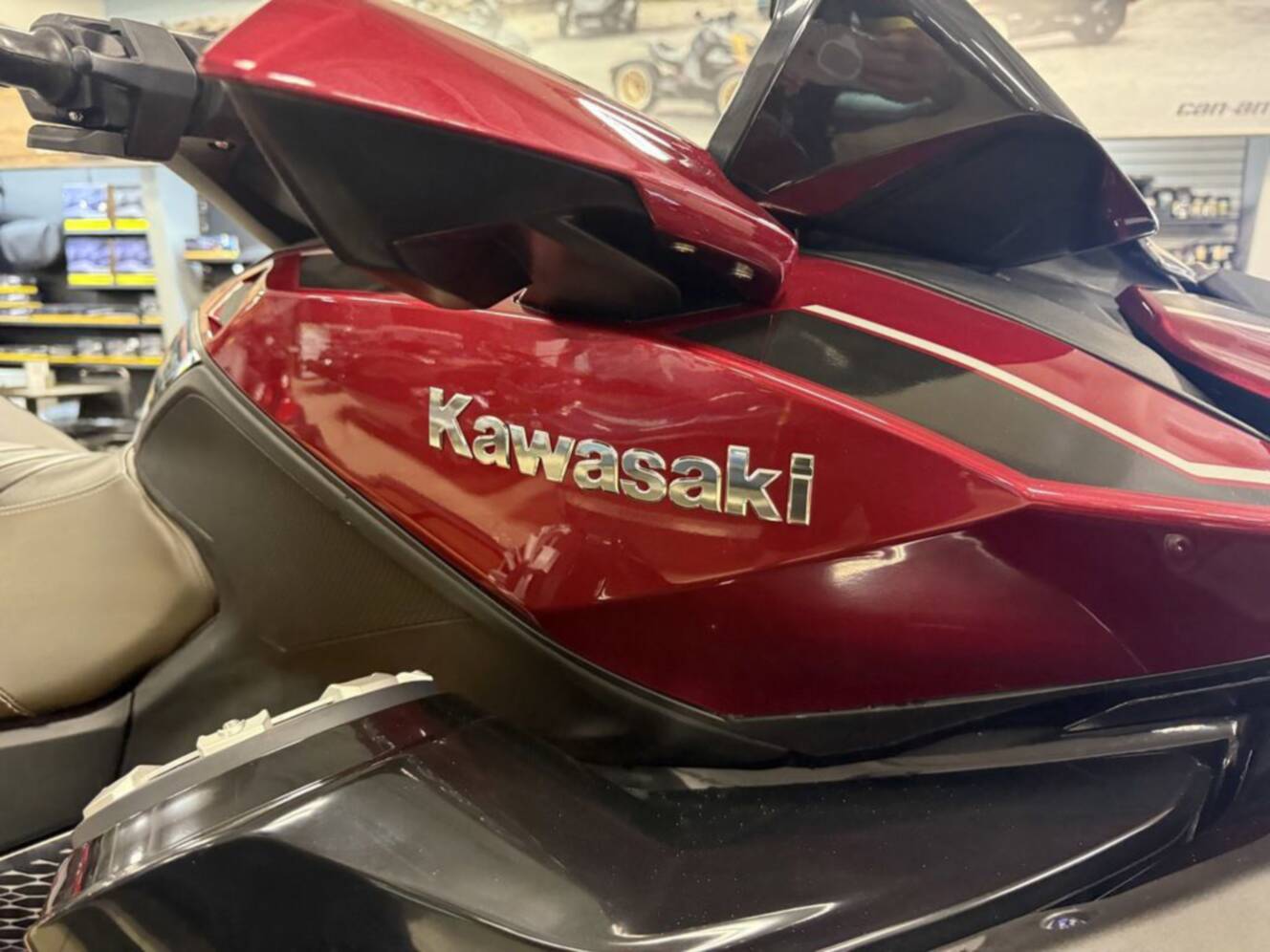A photo of this 2026 Kawasaki Jet Ski Ultra 310 LX