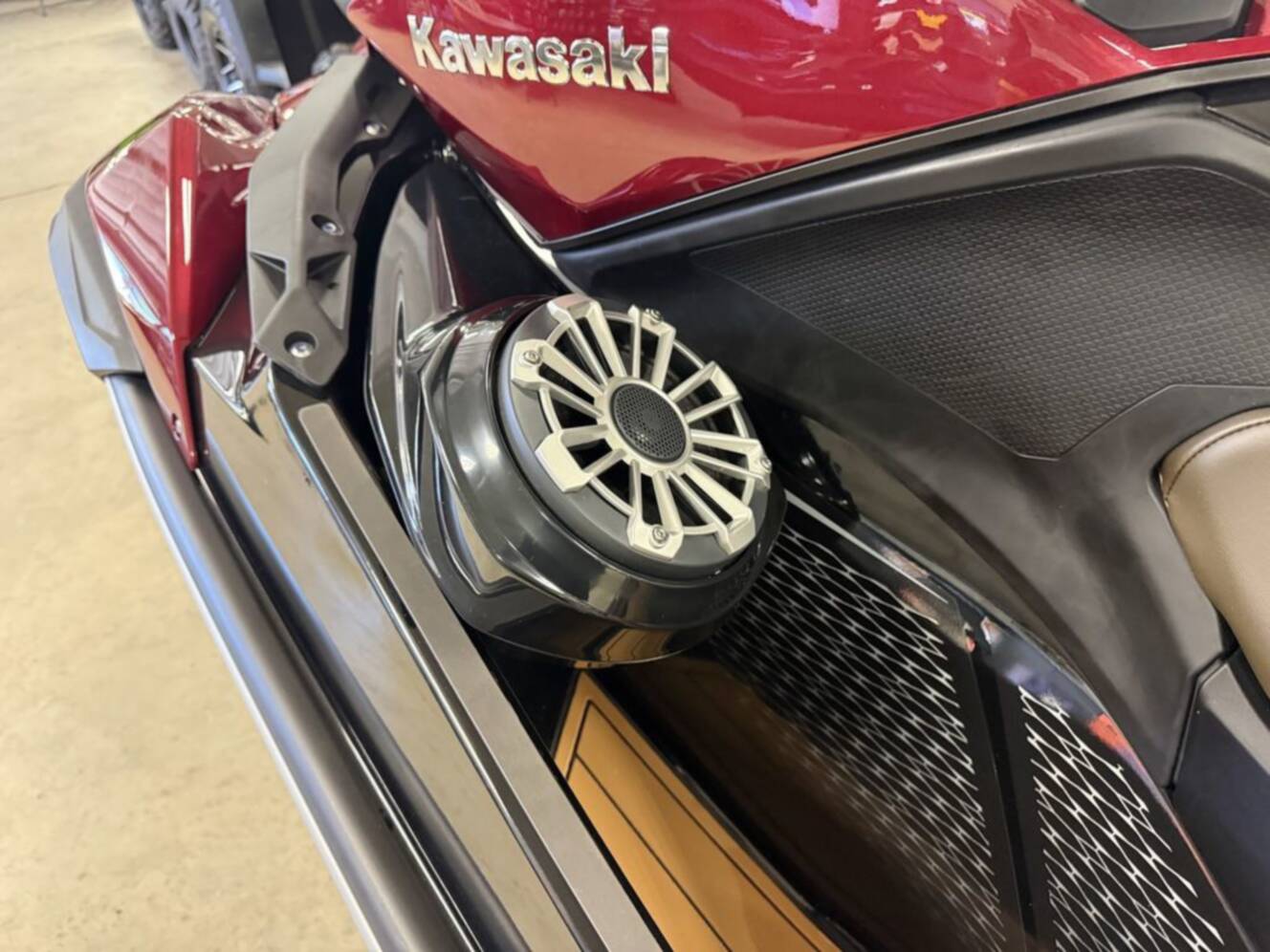 A photo of this 2026 Kawasaki Jet Ski Ultra 310 LX