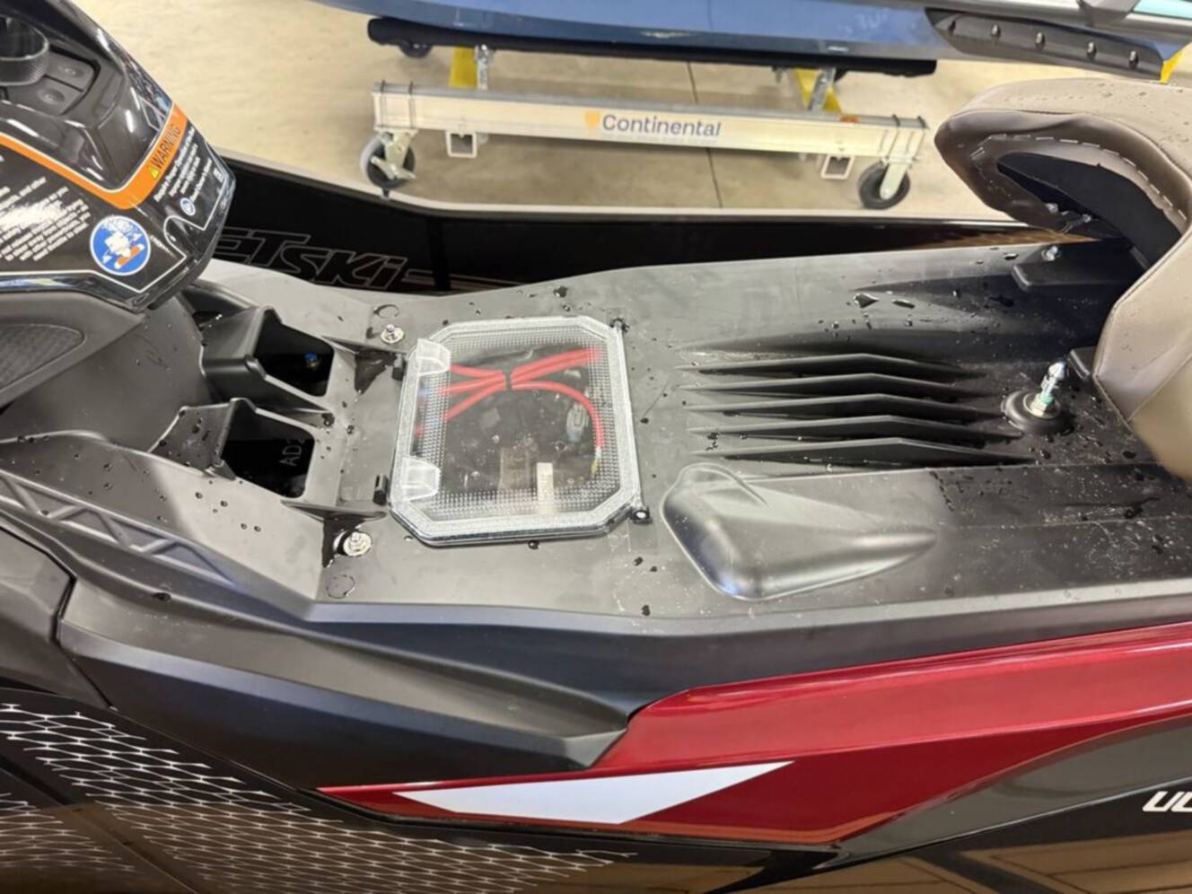 A photo of this 2026 Kawasaki Jet Ski Ultra 310 LX