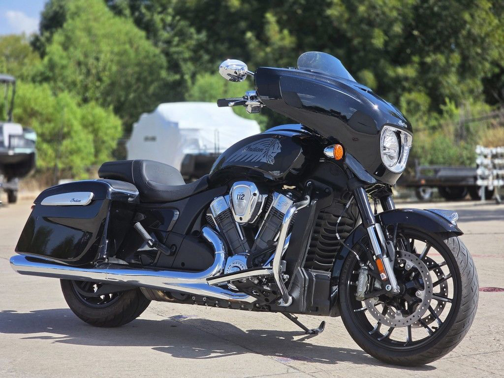 2025 Indian Chieftain Powerplus Limited 112 Black Metallic LIMITED in Mckinney, TX