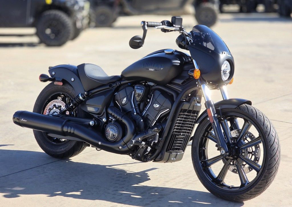 2025 Indian Sport Scout Limited +Tech Black Smoke LIMITED +TECH in Mckinney, TX