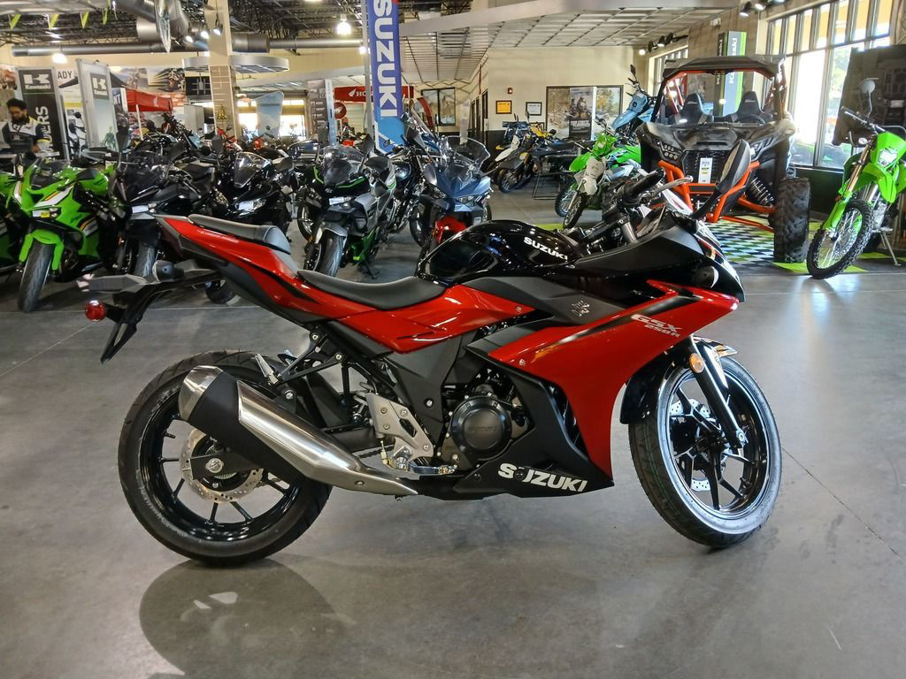 2025 Suzuki GSX 250R ABS 250R ABS in Ocala, FL