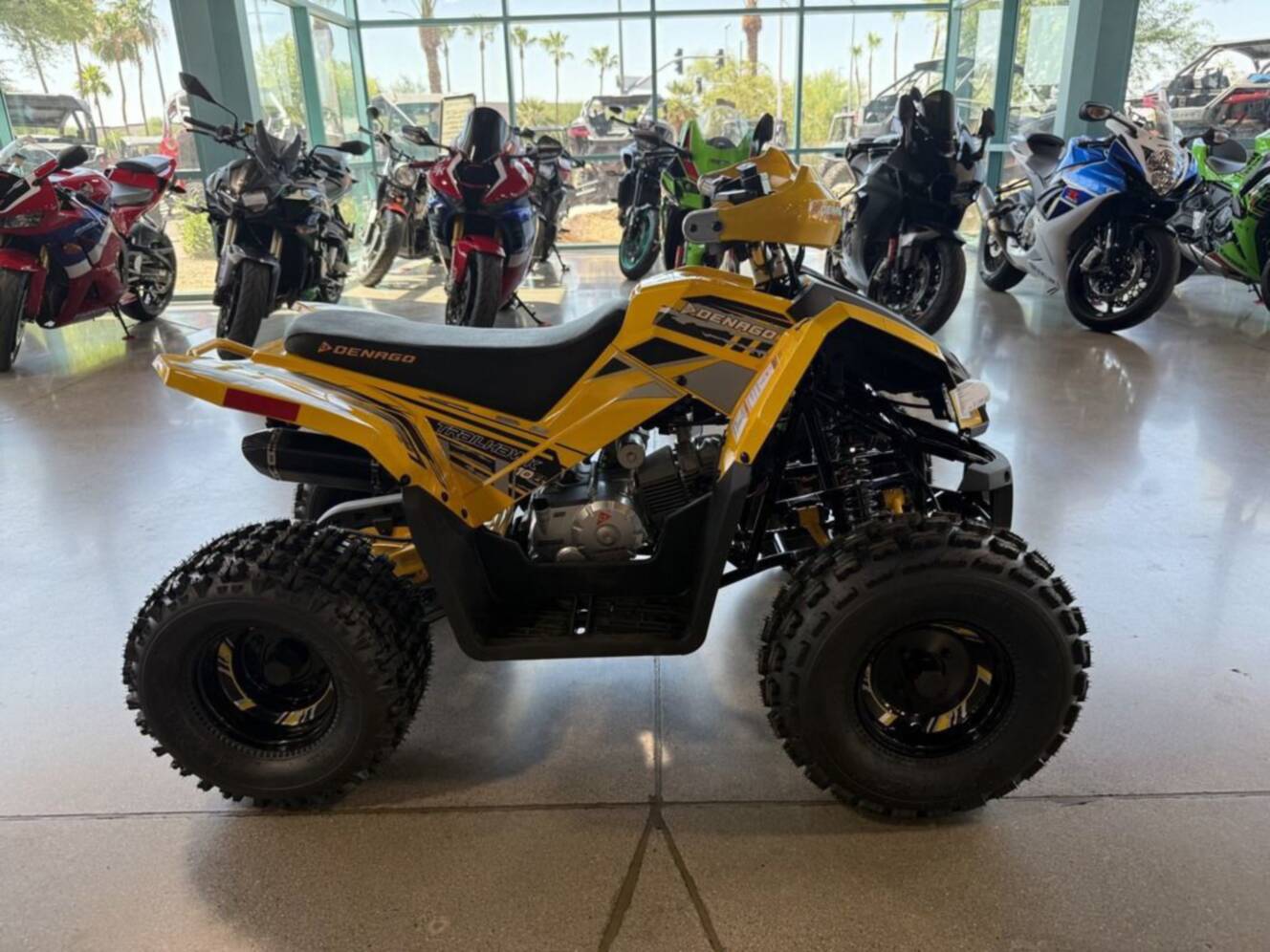 A photo of this 2026 Denago Powersports Trailhawk 10FI