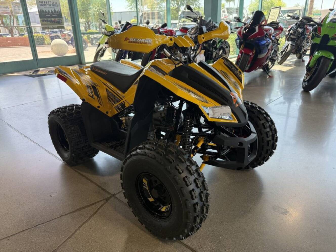 A photo of this 2026 Denago Powersports Trailhawk 10FI
