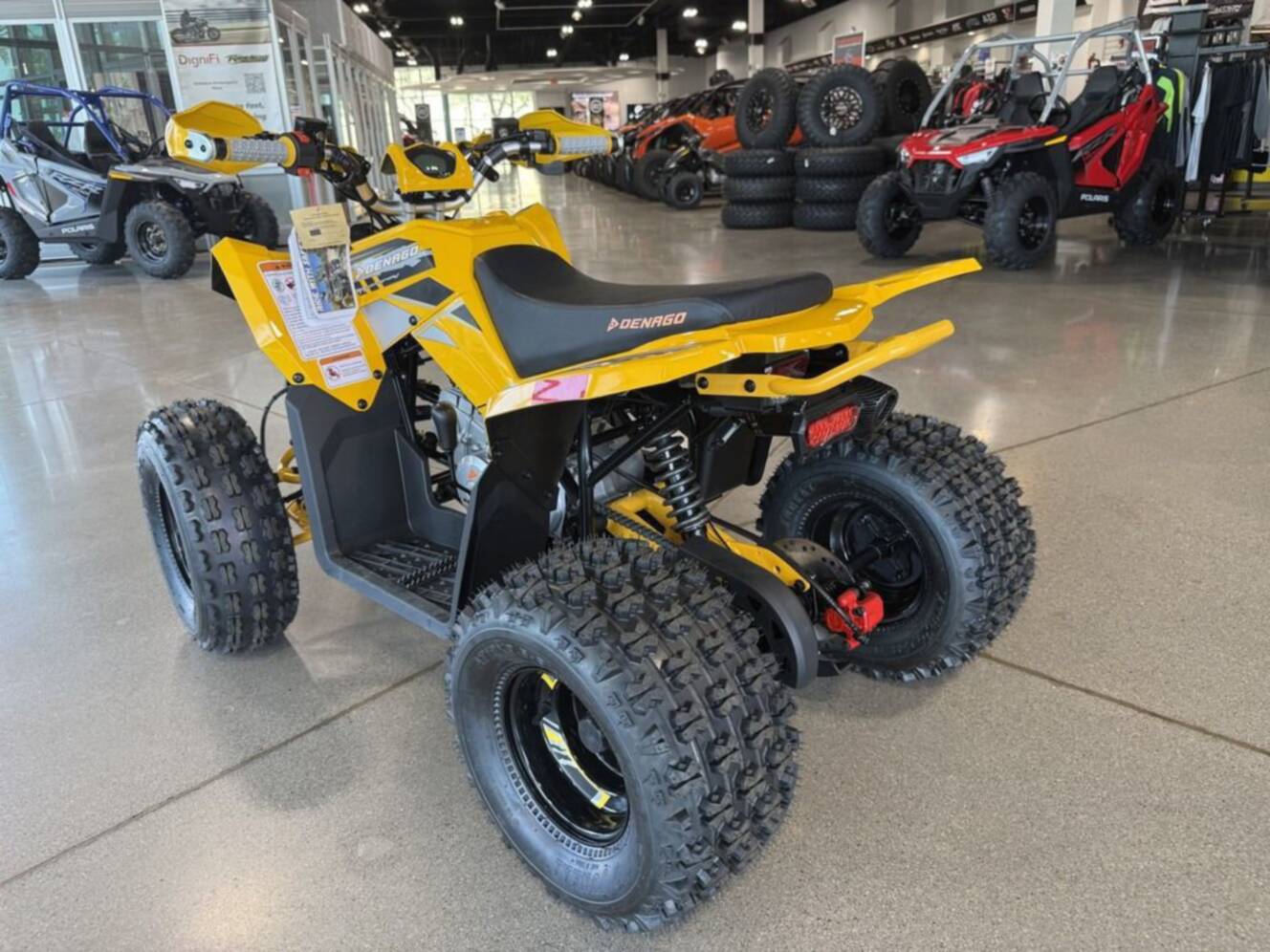 A photo of this 2026 Denago Powersports Trailhawk 10FI