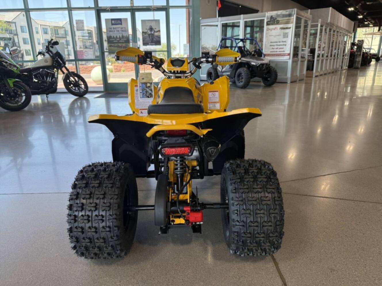 A photo of this 2026 Denago Powersports Trailhawk 10FI