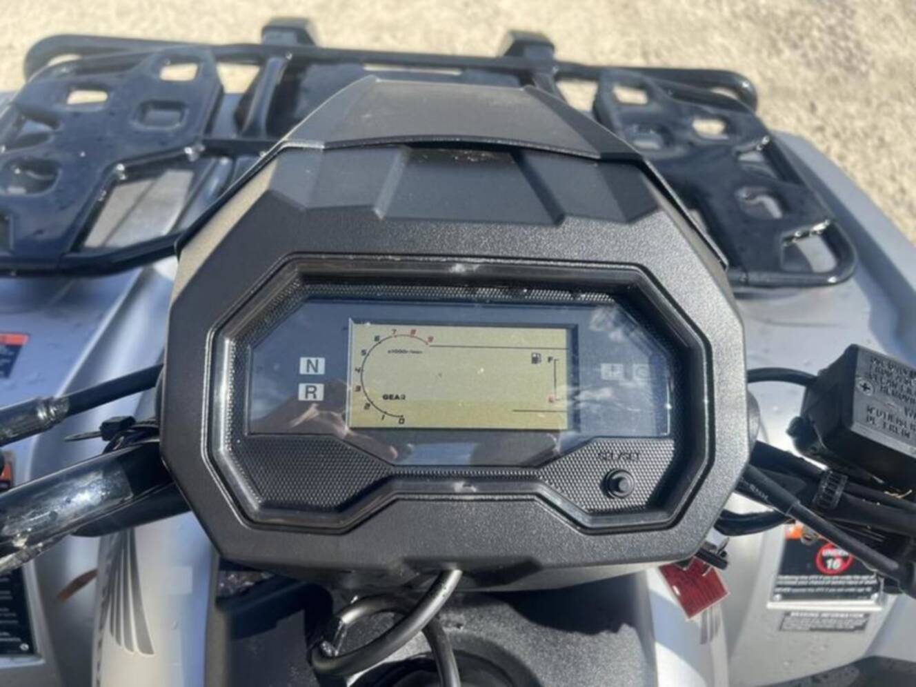 A photo of this 2026 Honda FourTrax Rubicon 700 4X4 Automatic Matte Silver