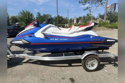 2023 Yamaha VX Limited in tallahassee FL