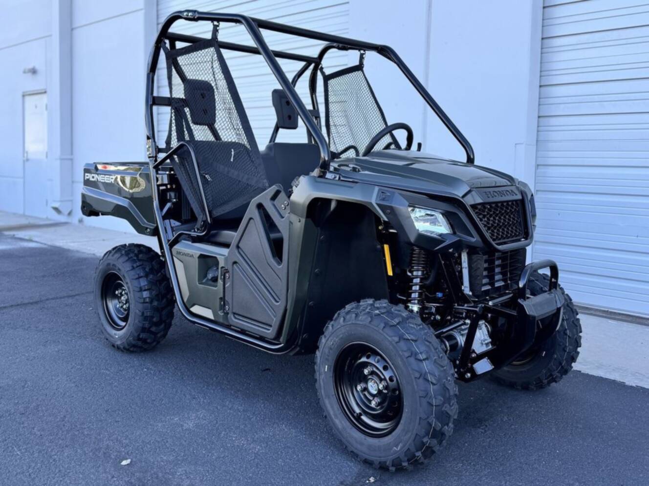 A photo of this 2026 Honda Pioneer 520