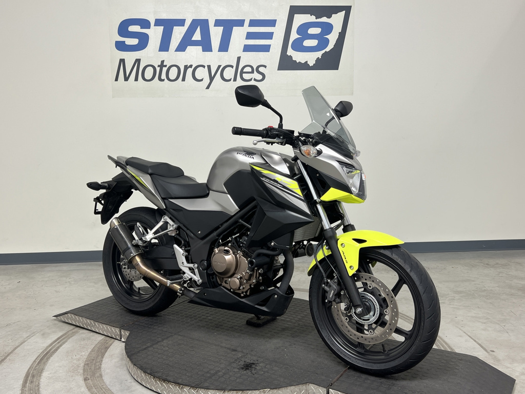 2017 Honda CB300F ABS 300F ABS in Peninsula, OH