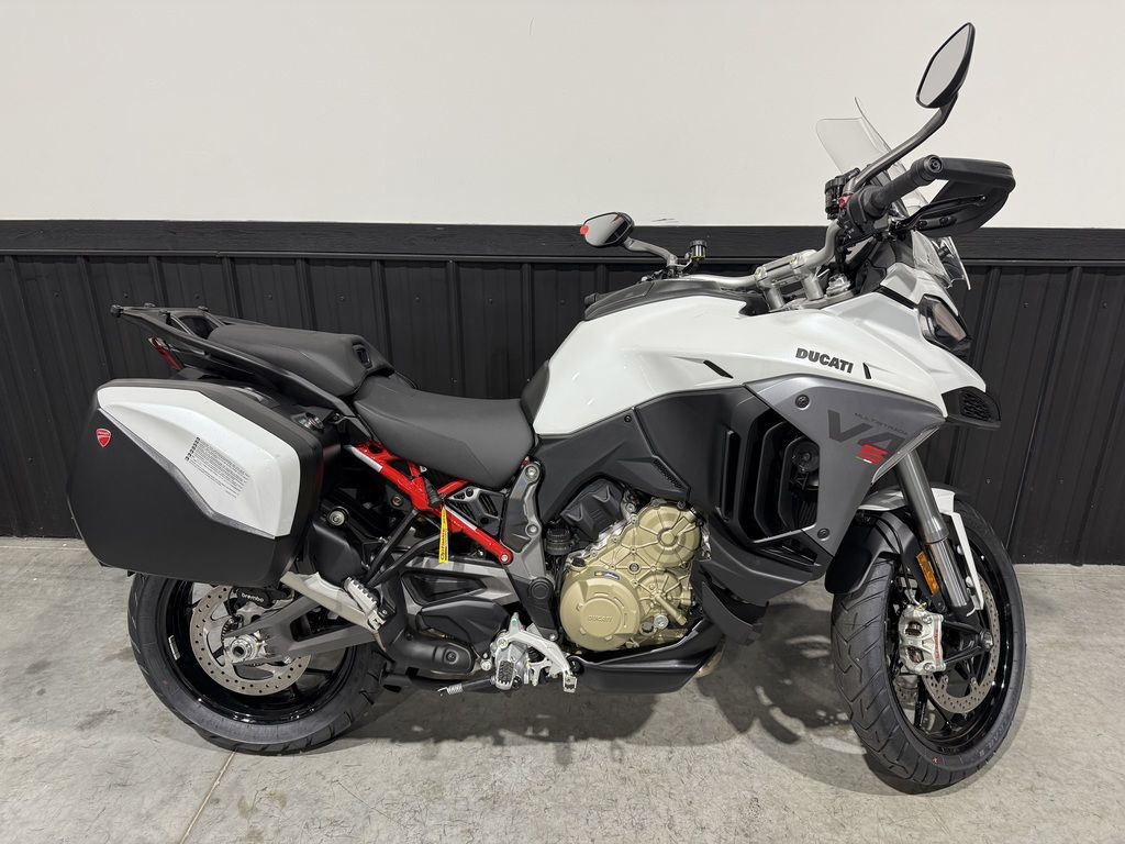 2026 Ducati Multistrada V4 S Travel & Radar Arctic White V4 S V4 S in Camp Hill, PA