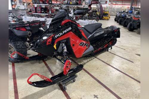 2026 Polaris® Patriot 9R Switchback Assault 146 - Race IFS Indy Red / PATRIOT 9R 146 in shorewood IL