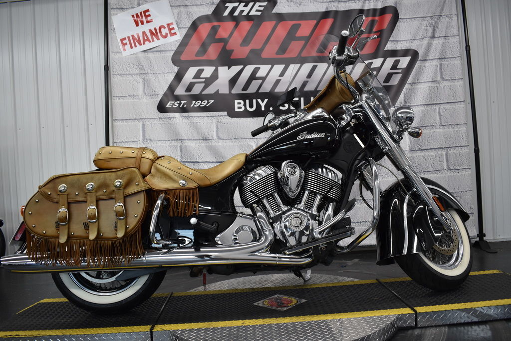 2014 Indian Motorcycle® Chief® Vintage Thunder Black VINTAGE in Andover, NJ