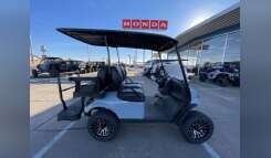 2026 E-Z-Go Express 4 Commuter 13.5 Gas Ocean Grey Golf Cart ATV