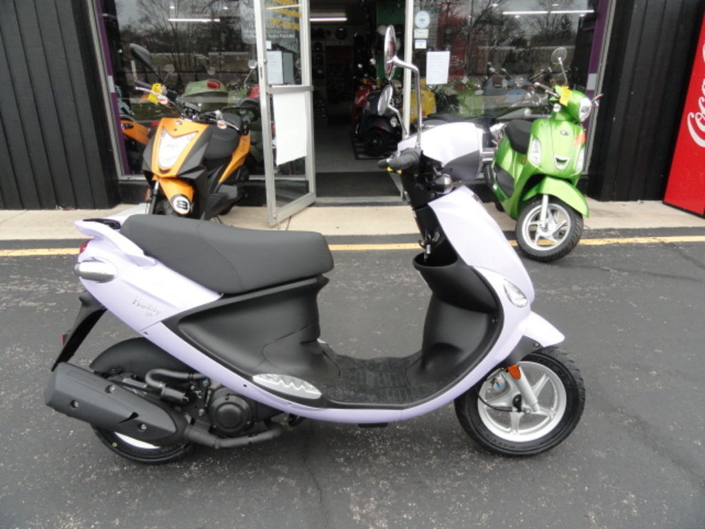 2025 Genuine Scooter Co Buddy 50 50 in Arlington Heights, IL