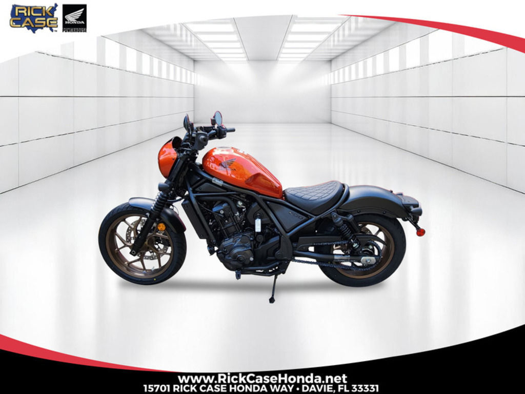 2025 Honda® Rebel 1100 DCT SE in davie FL