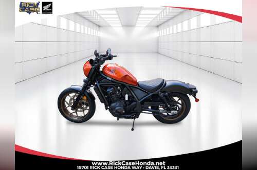 2025 Honda® Rebel 1100 DCT SE in davie FL