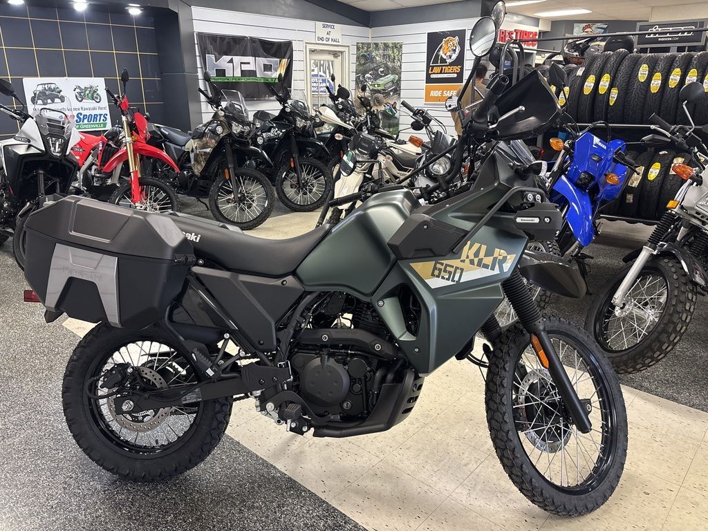 2026 Kawasaki KLR®650 Adventure ABS 650 ADVENTURE in Greenville, SC