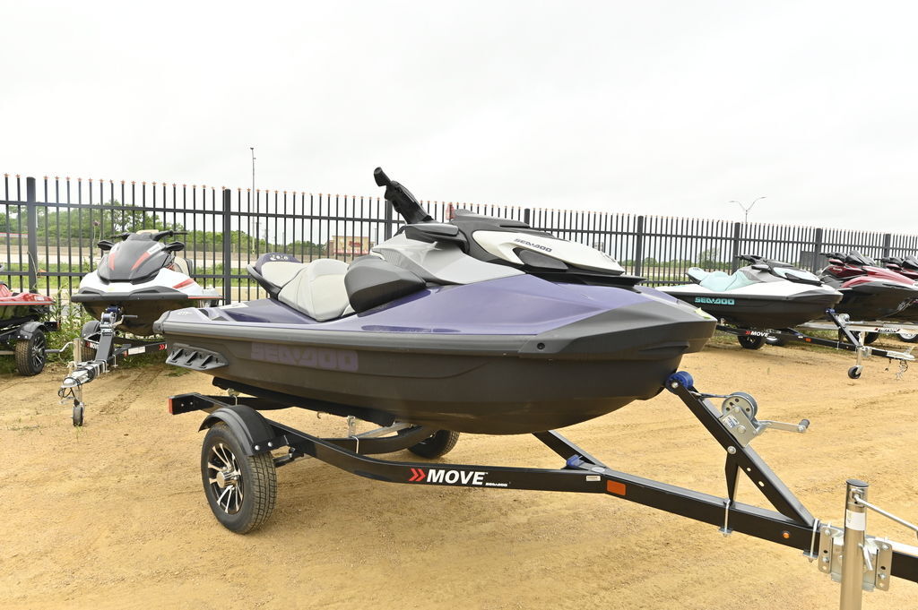 2025 Sea-Doo GTI SE 170 Tech, Audio, iDF, iBR Three Seater jet ski