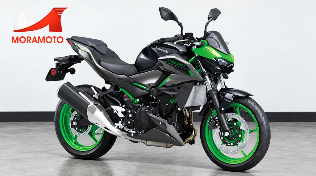 2024 Kawasaki Z500 ABS ABS in Zephyrhills, FL