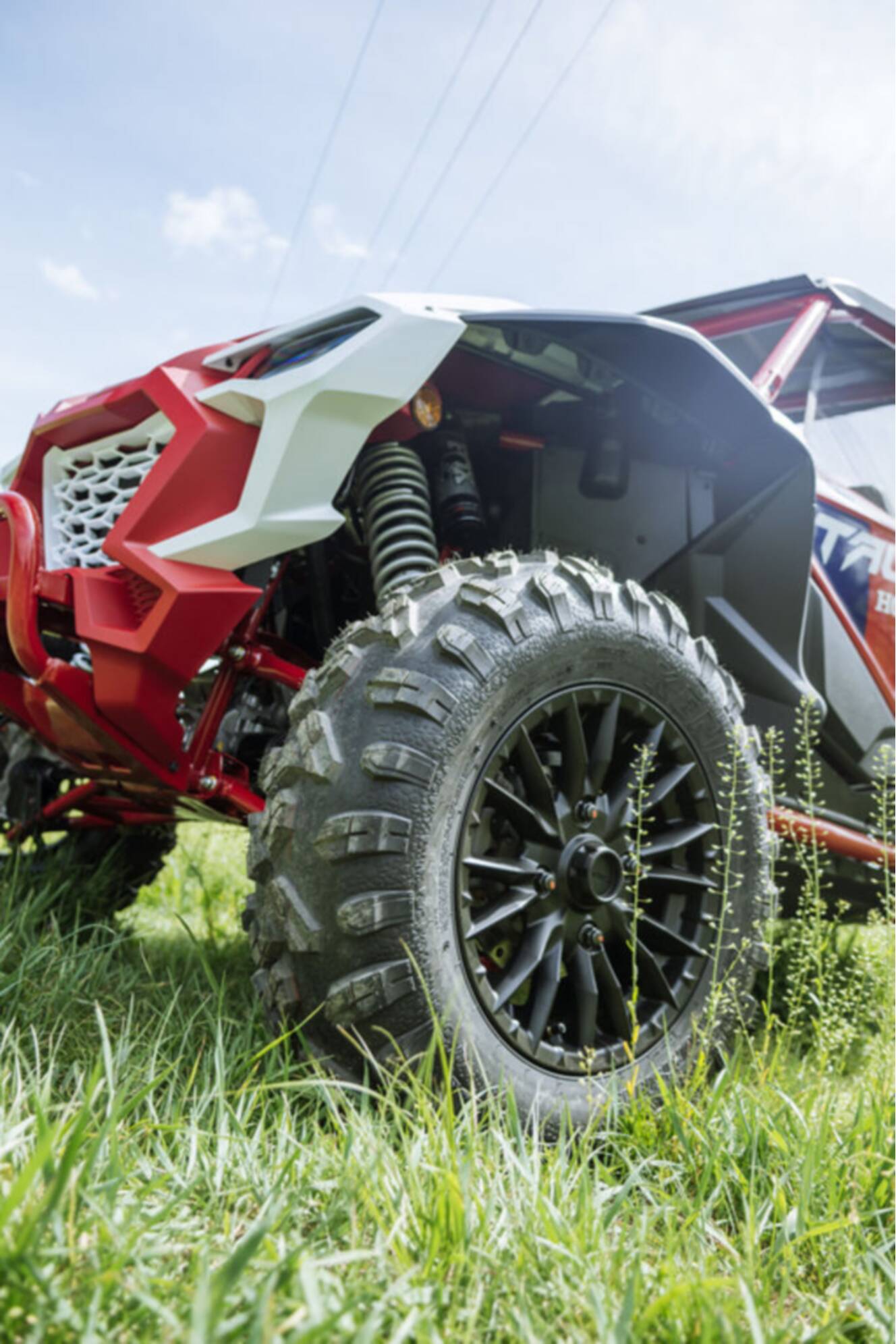 A photo of this 2026 Honda® Talon 1000X FOX Live Valve
