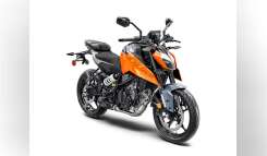 2024 KTM 250 Duke Sportbike motorcycle