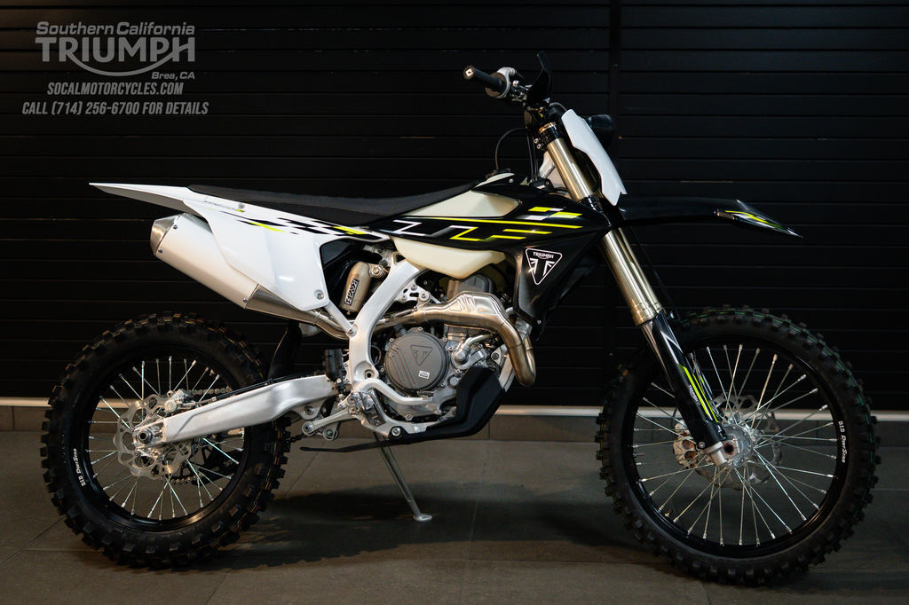2026 Triumph TF 450-C Jet black/ Pure white 450-C in Brea, CA