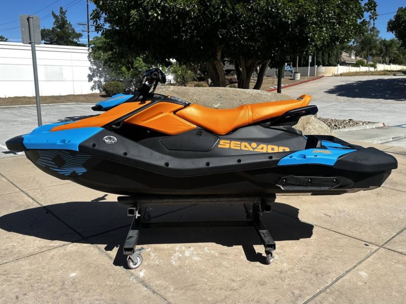A photo of this 2026 Sea-Doo Spark Trixx for 3 Rotax® 900 ACE - 90 iBR