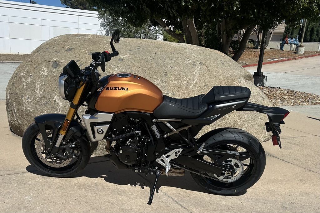 2026 Suzuki GSX-8T 8T in Escondido, CA