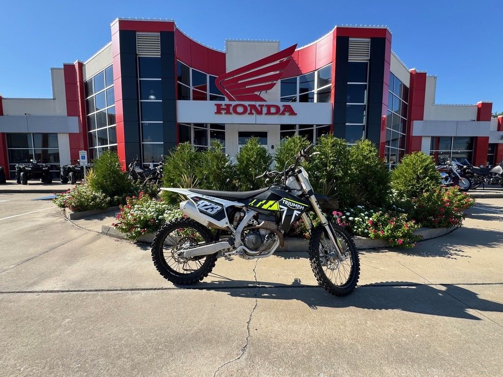2024 Triumph TF 250-X Racing/Yellow/Black/White 250-X in Dallas, TX