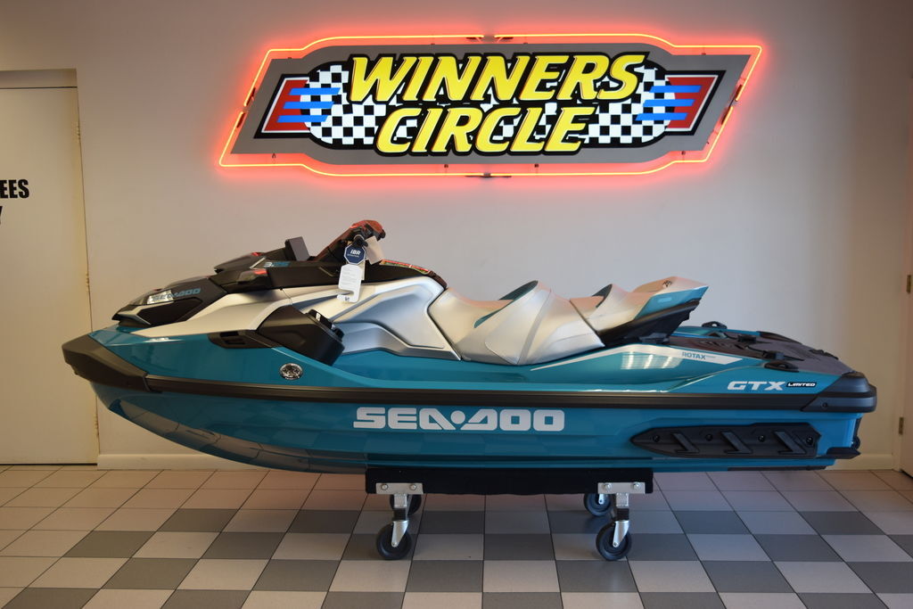 2026 Sea-Doo GTX Limited 325 Teal Metallic in gulf shores AL