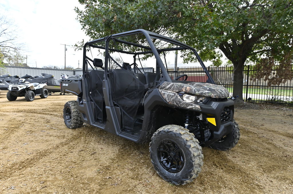 2026 Can-Am Defender MAX DPS HD7 Dark Wildland Camo in gainesville TX