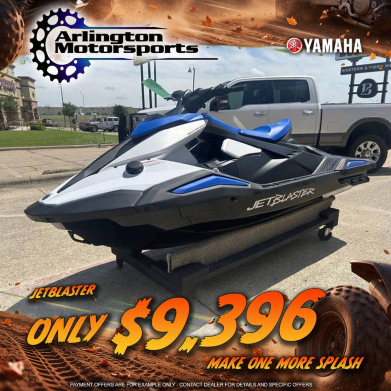 A photo of this 2026 Yamaha Jetblaster